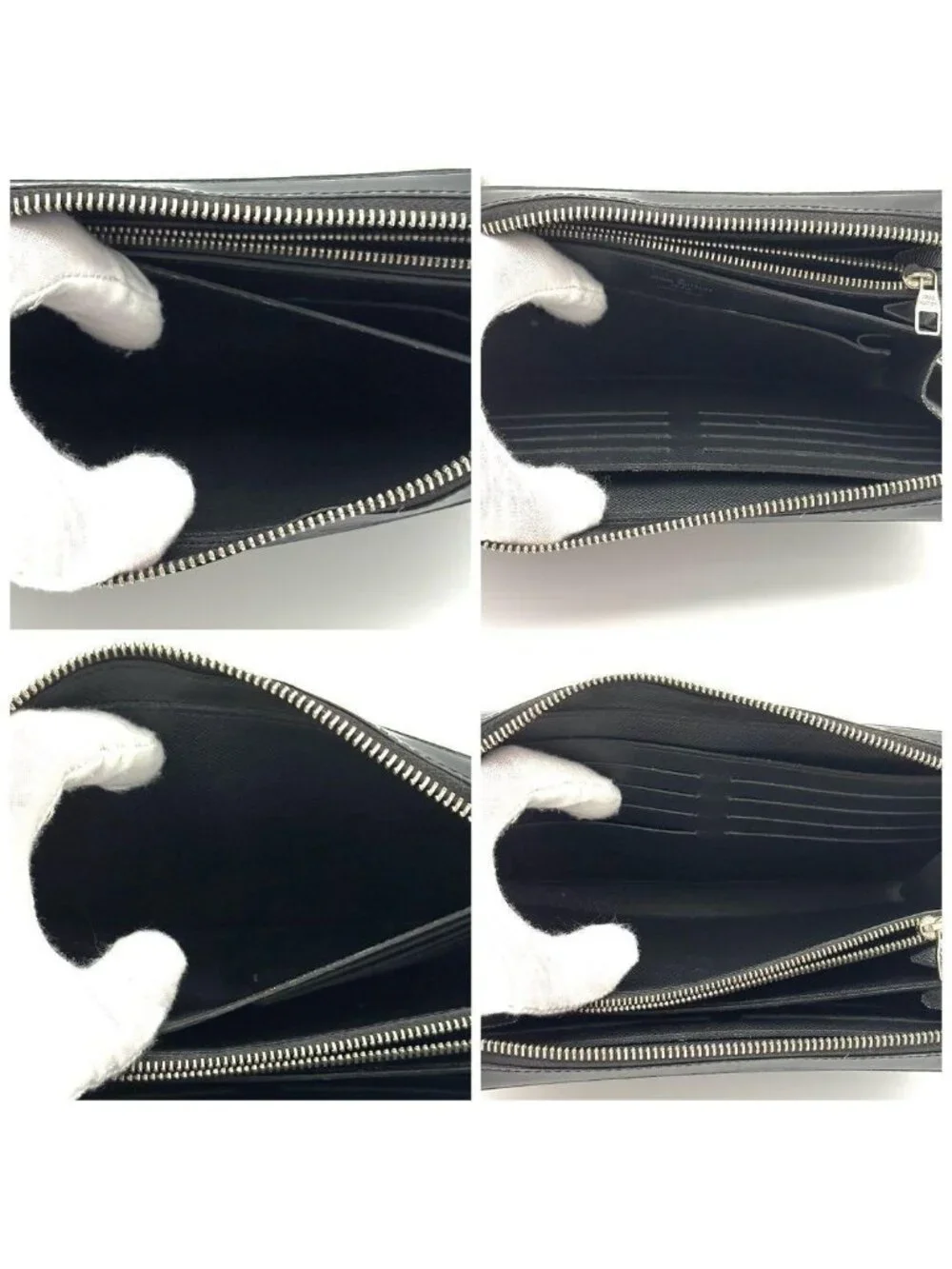 Louis Vuitton Zip Around Wallet Zippy XL Damier Graphite